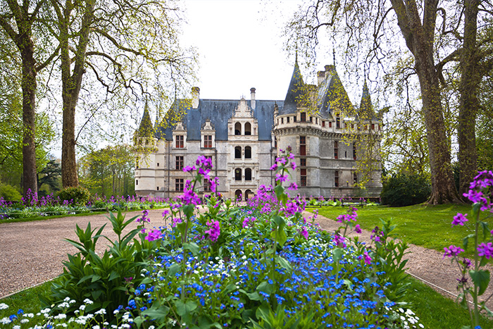 Chateau Azay le rideau